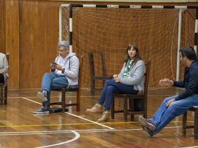 Importante reunión del Ministerio de Salud provincial en Zapala