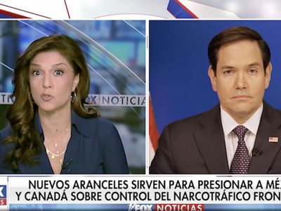 ¿México es un narcoestado? Esto respondió Marco Rubio en una entrevista en español (Video)