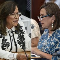 Rocío Nahle trolea a Xóchitl Gálvez con la refinería Olmeca; “si no son gelatinas”, dice