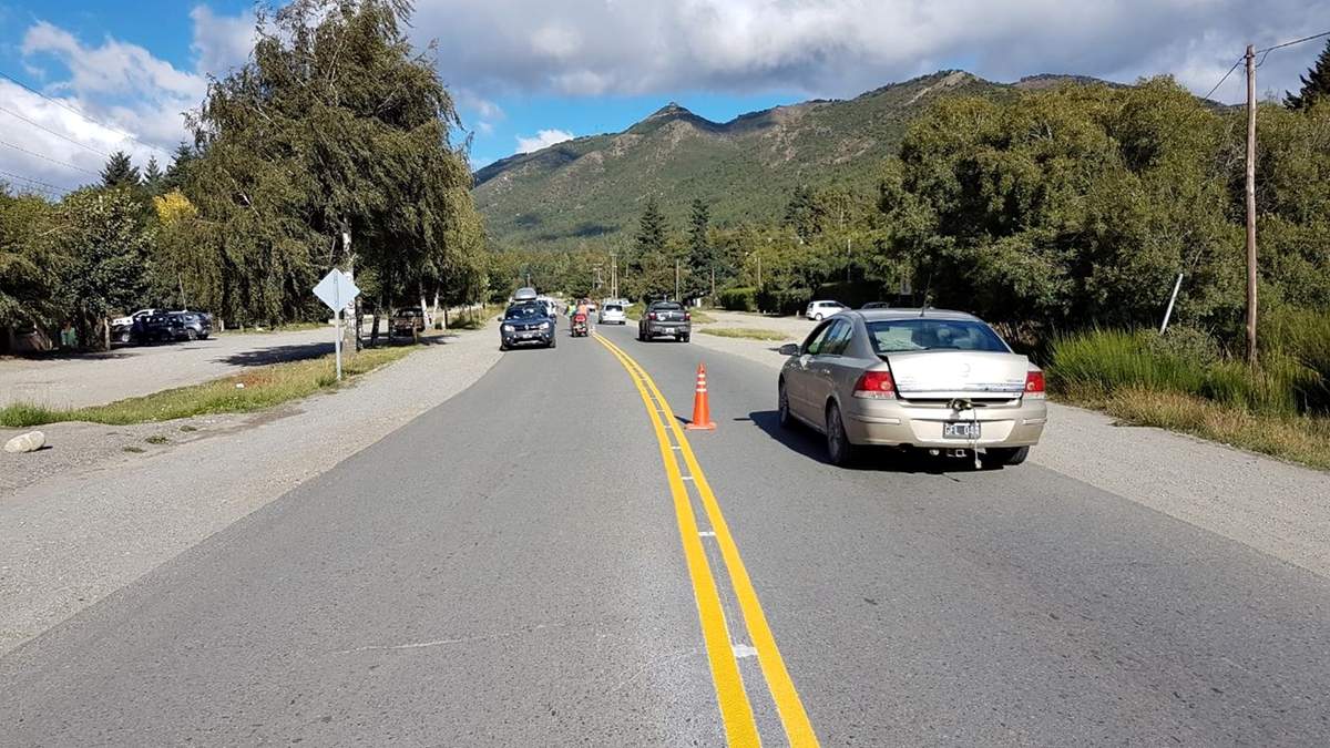 Av. de los Pioneros. Fuente: (Twitter)