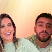 La hija de Cinthia Fernández cumplió años y Matías Defederico la sorprendió con un original y emotivo regalo