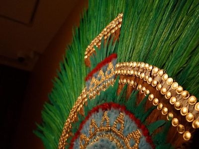 López Obrador busca que Austria le preste el Penacho de Moctezuma