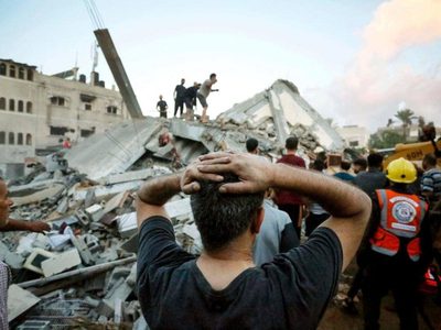Israel anuncia un nuevo ataque contra una escuela de la Franja de Gaza