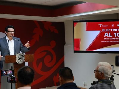 Será Tamaulipas el primer estado electrificado al 100%