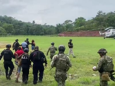 Operativo de seguridad desmantela banda de secuestradores en Oaxaca