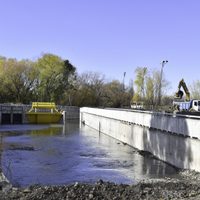 Por una obra en el arroyo Durán, la Municipalidad empezó a demoler algunas casas
