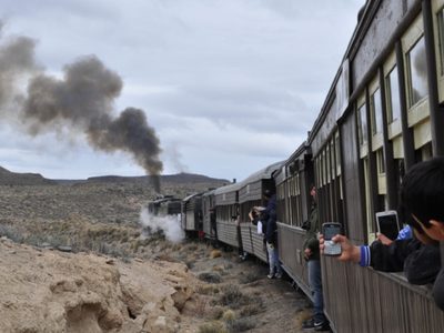 La Trochita en Río Negro: una excursión majestuosa