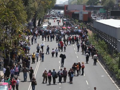 Calzada de Tlalpan tendrá segundo piso peatonal, anuncia Brugada