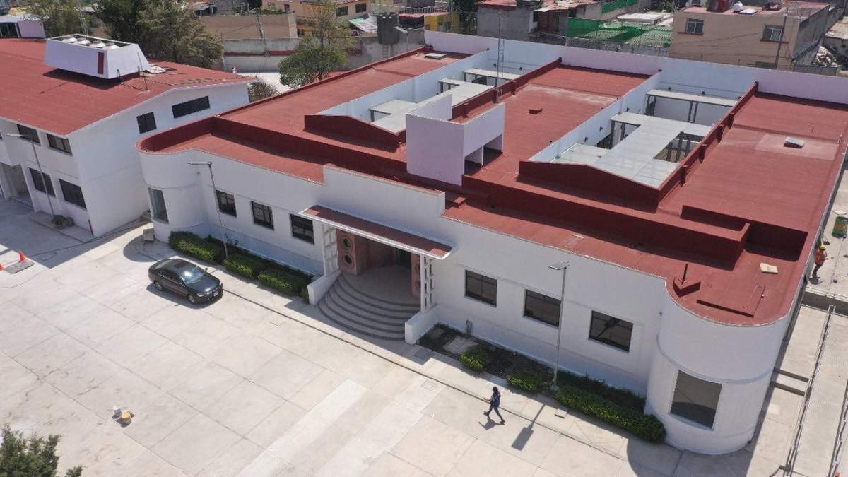 Segunda etapa de rehabilitación de las instalaciones de la Universidad de la Salud