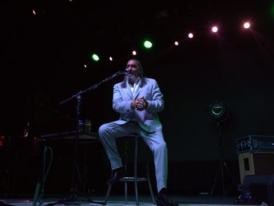 Una espectacular velada musical con Diego el Cigala