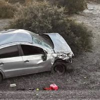 Murió una docente en un vuelco cerca de Bajada del Agrio
