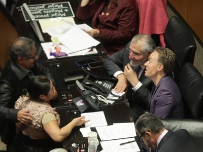 Senadores de Morena y aliados aprueban reforma sobre nulidad de elecciones por injerencia extranjera
