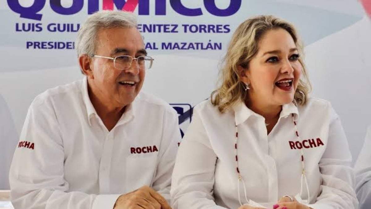 Eneyda Rocha Ruiz y su padre, Rubén Rocha