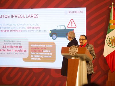 Ya son 10 los estados del país donde se pueden regularizar “autos chocolate”