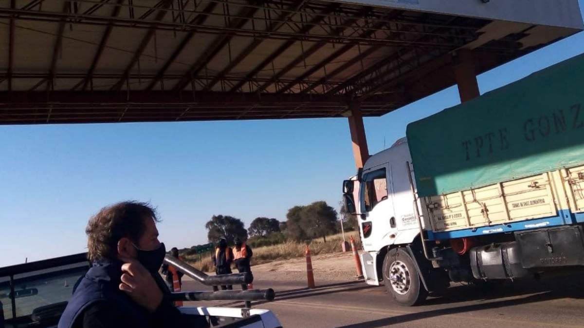 Flexibilización de controles. Fuente: (Twitter)