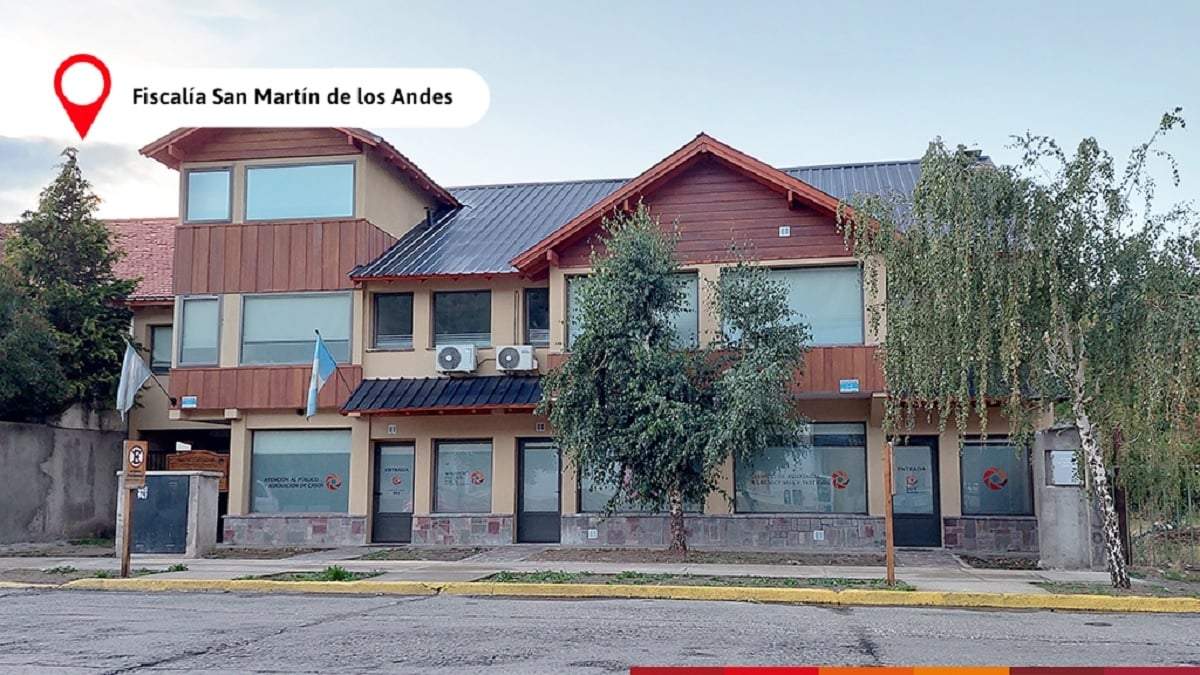 Fiscalía de San Martín de los Andes. Fuente (MPF)