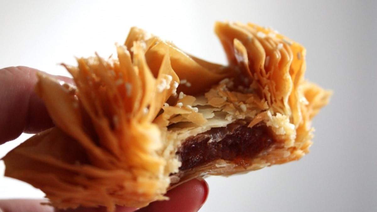 Pastelitos de membrillo para el 25. Fuente: (facebook)