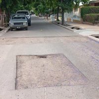 Obras a medias: repararon una pérdida, pero dejaro la calle rota