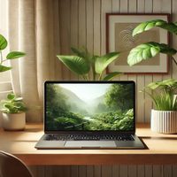 Feng Shui digital: la energía que proyectás con tus dispositivos y fondos de pantalla