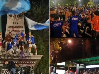 Feministas critican festejos de afición de Cruz Azul; esas no son las formas, dicen