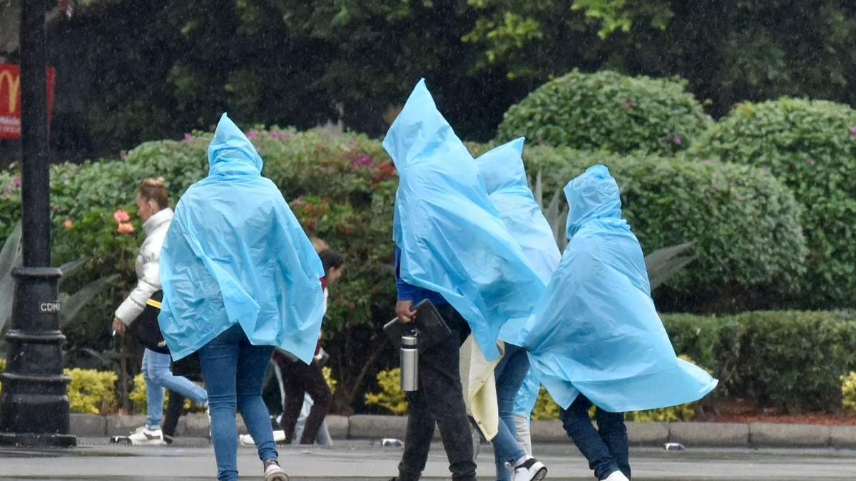 Habrá lluvias en buena parte del territorio nacional