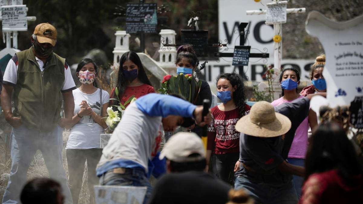 Coronavirus en México. Fuente: (Twitter)