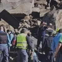 Imputaron al presidente y un ingeniero de la constructora Luciano por el derrumbe del Cerro de la Virgen en Chos Malal