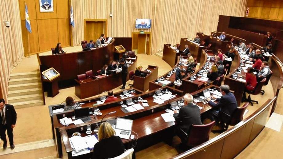 Legislatura de Neuquén. Fuente: (Facebook)