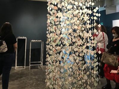 Exposición de Eugenia Leñero en la Torre del Reloj