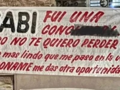 “Fui una… pero no te quiero perder”: el mensaje que conmovió, indignó o hizo reír a los vecinos de General Roca
