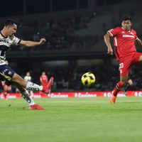 Con gol de Bennevendo, Pumas araña un empate en casa ante el Toluca de Mohamed (Video)
