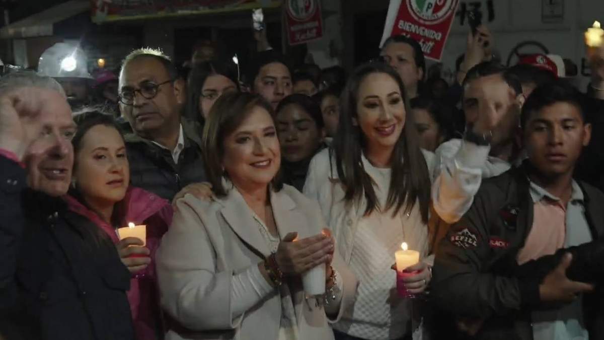 Xóchitl Gálvez arrancó su campaña en el primer minuto del viernes 1 demarzo