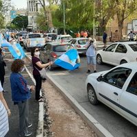 Nuevo banderazo en contra del Gobierno Nacional en Neuquén