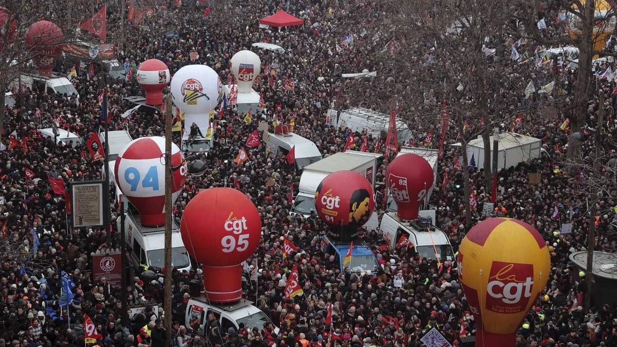 Protestas en Francia