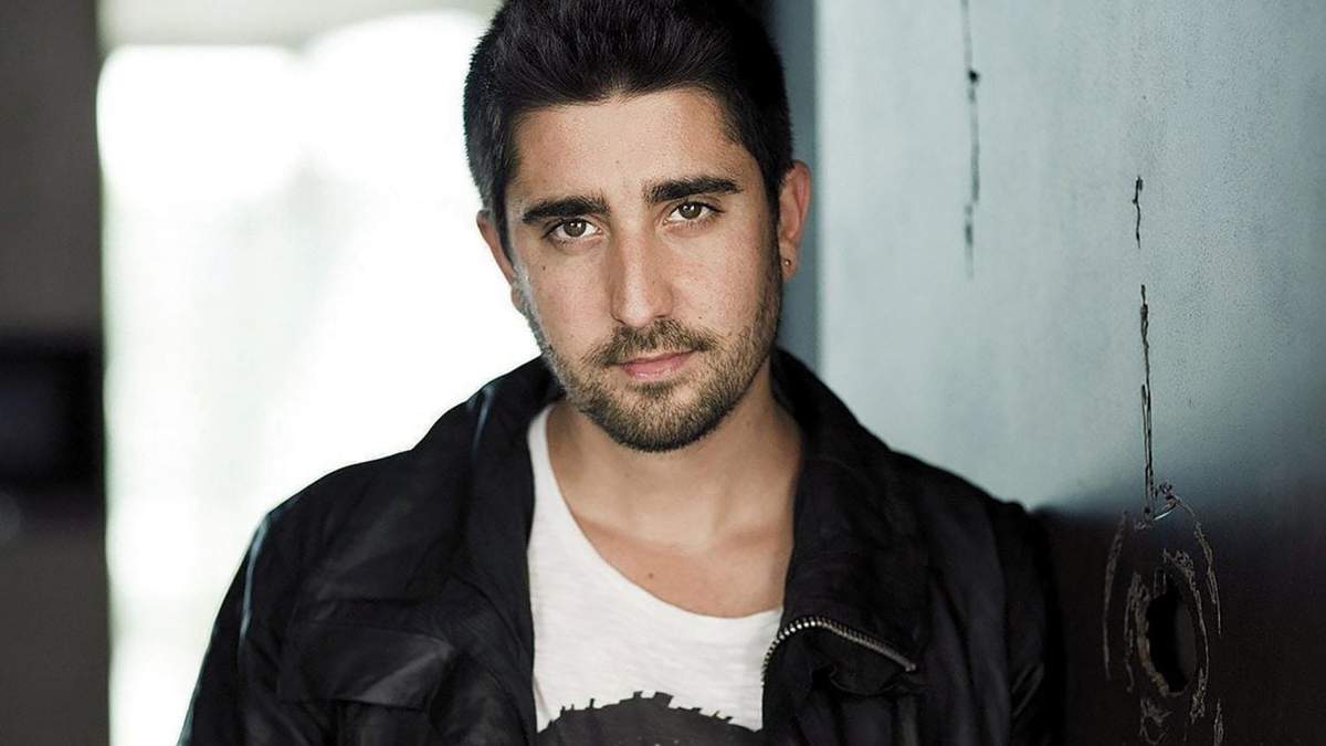 Alex Ubago. Fuente: (Twitter).