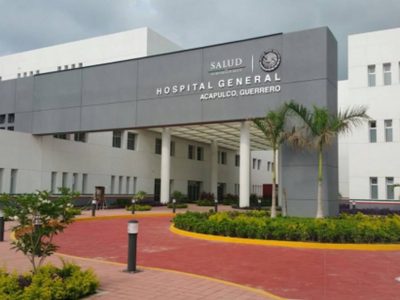 Médicos protestan por falta de insumos y comida para pacientes en Hospital General de Guerrero