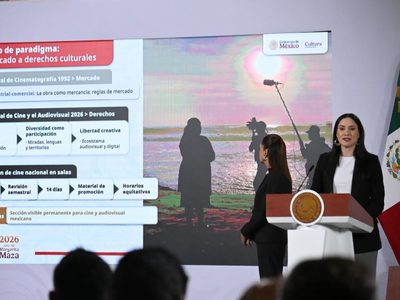 Presentan iniciativa de Ley de Cine y reforma para proteger a actores de doblaje ante la IA