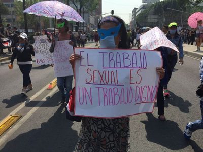Policías y funcionarios públicos entre los violentadores contra trabajadoras sexuales