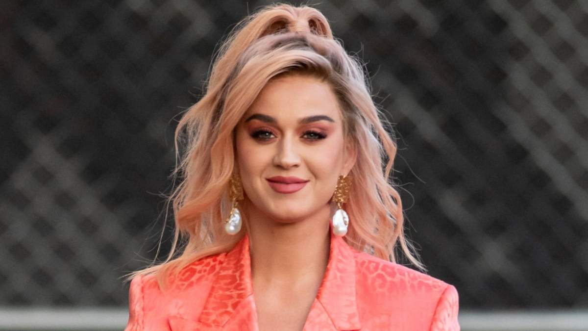 Katy Perry. Fuente: (Instagram)