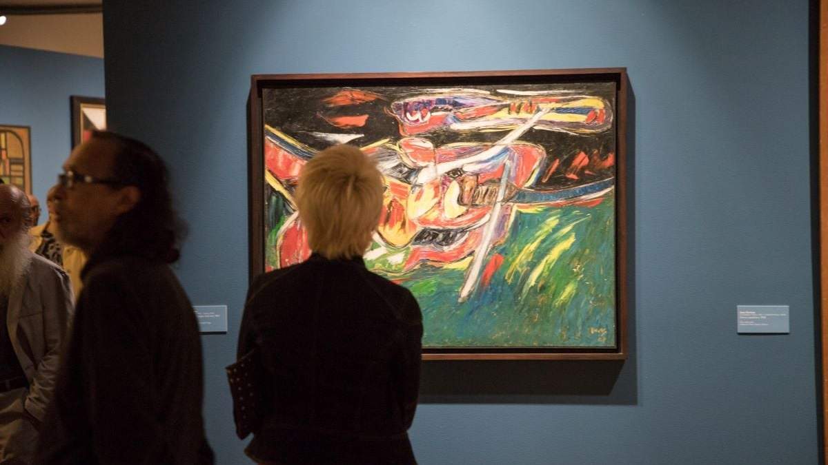 Exposición Oswaldo Vigas. Mirar hacia adentro, en el Museo de Arte Moderno
