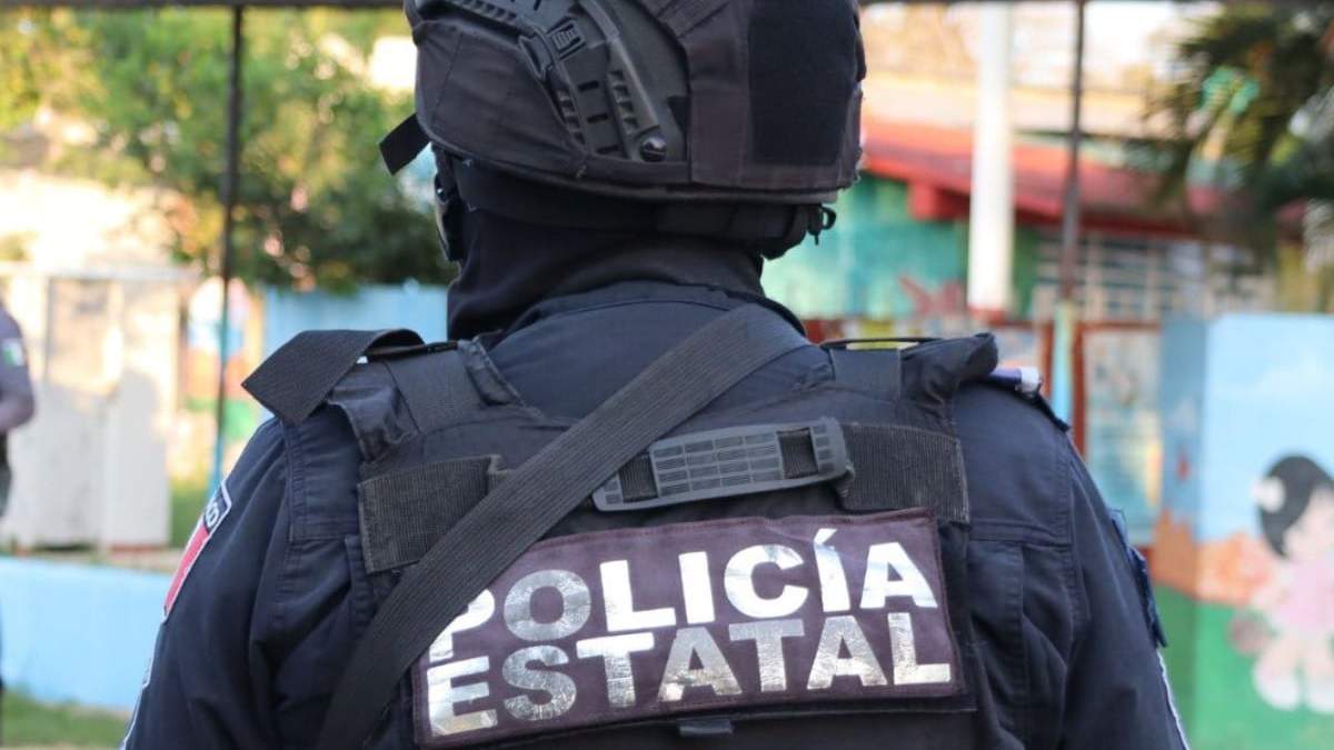 Policías de Tabasco resguardaron la zona