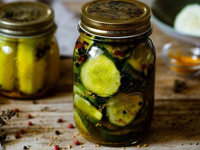 Pepinos agridulces: la receta definitiva para que dejes de comprar los envasados y para darle ese toque a todas tus comidas
