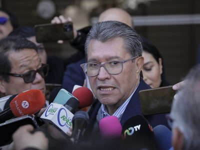 Ricardo Monreal confirma reunión con consejeros del INE para cambio de fecha de elección judicial