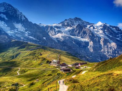 Suiza convoca al turismo durante todo el año con nuevas actividades