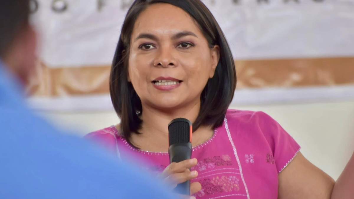 Beatriz Mojica Morga, senadora de Morena