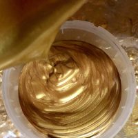 Hacé tu propia pintura metalizada casera con esta idea fácil, económica y que vas a usar para muchos proyectos