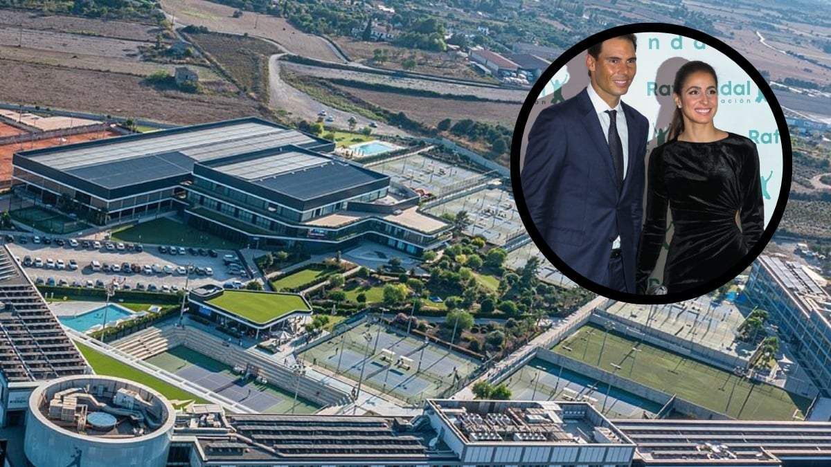 Rafael Nadal Fuente: (X)