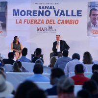 Editorial Porrúa se deslinda de Moreno Valle y su libro