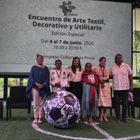 El encuentro de arte textil "Original" se realizará en el Complejo Cultural Los Pinos