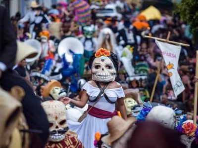 SSC desplegará más de 10 mil elementos para vigilar celebraciones de Día de Muertos en CDMX